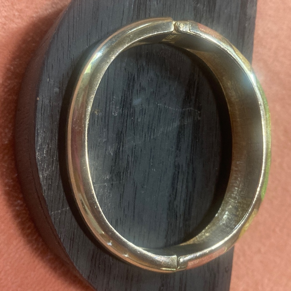 Colorful Enamel Bangle Bracelet - Picture 2 of 6